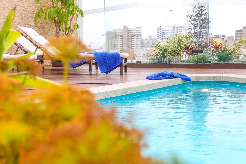 Jose Antonio Executive Hotel Lima Exterior foto