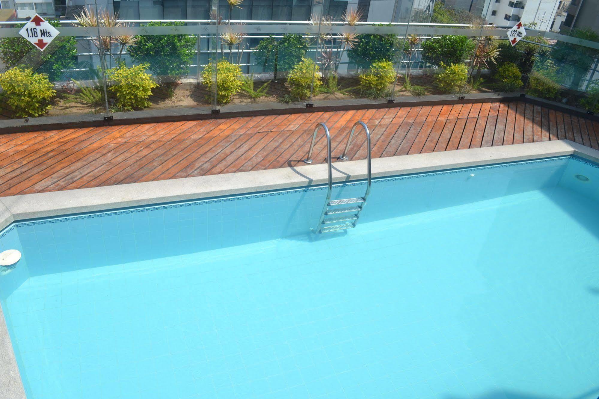 Jose Antonio Executive Hotel Lima Exterior foto