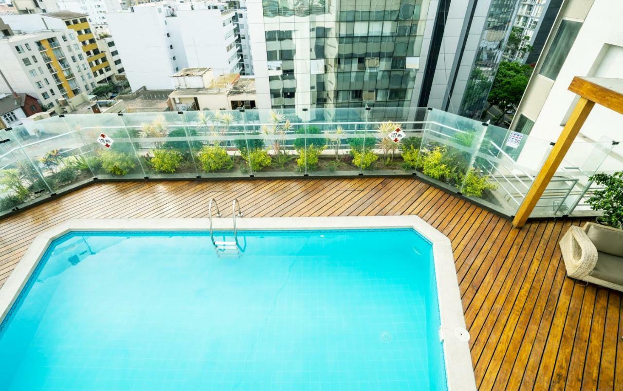 Jose Antonio Executive Hotel Lima Exterior foto